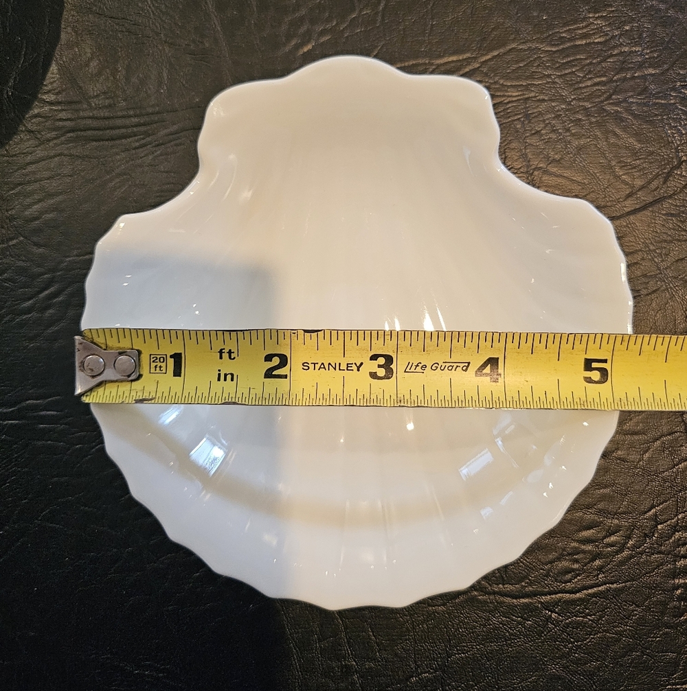 4 Ceramic Shells Made In Japan - Picture 5 of 6